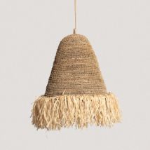 Hanglamp Rotan Rahan en Jute ILUZZIA -Natuurlijk