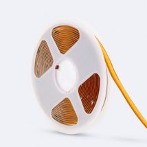 LED Strip COB 12V DC 528 LED/m 5m IP20 CRI90 Breedte 8mm Freecut -Helder wit 4000K