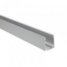 Aluminium profiel voor neon LED Strip Monocolour 48V DC IP65 te knippen elke 5cm -1m