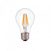 LED Lamp Filament E27 5.2W 1095lm A60 Klasse A -Warm wit 2700K