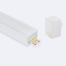 Siliconen Buis LED Flex inbouw tot 16mm BL3020 -5m
