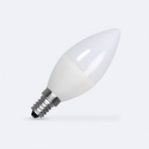 LED Lamp E14 5W 400 lm C37 12/24V -No Flicker Koel Wit 6000K - 6500K