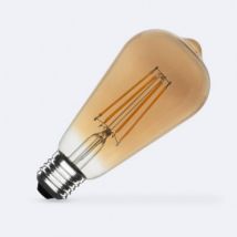 LED Lamp Filament E27 8W 720 lm ST64 Gold -Verschillende opties