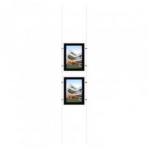 LED display set DIN A3 verticaal Verschillende opties