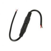 Connector kabel Jack Mannelijk/Vrouwelijk voor LED strips