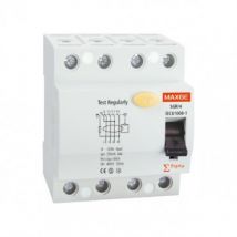 Installatieautomaat Residentieel Super Geïsoleerd 4P 30mA 25-63A 10kA Klasse A MAXGE 40 A
