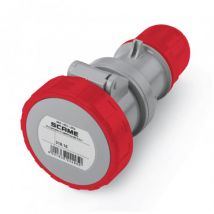 industriële connector IP66 Optima SCAME 16A met klep 3P + TT