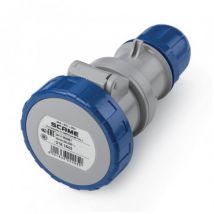 industriële connector IP66 Optima SCAME 16A met klep 3P + N + TT