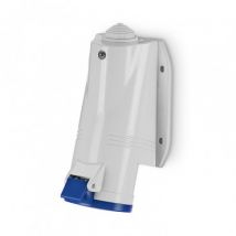 Optima SCAME waterdichte frame met klep 16A IP54 2P + TT