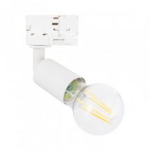 De Driefasige Lampvoet voor E27 Wit