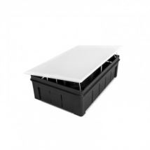 Inbouwdoos en Verdeeldoos 200x130x60mm PC