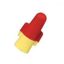 Scotchlok 3M R/Y connector 2-16mm² 3M 7100136954-CRY Rood