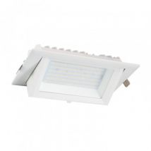 Downlight Rechthoekig Richtbaar LED 60W SAMSUNG 130 lm/W LIFUD Warm Wit 3000K