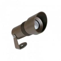 Schijnwerper LED Micro 3W COB IP65 LEDS-C4 Bruin 05-9881-J6-CL Warm Wit 2700K - 3200K