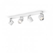 Plafondlamp LED PHILIPS Byrl 4x4,3W 4 Spots Wit