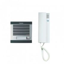 Deurintercom 1 Deurbel FERMAX CITYMAX 4+N 1/L 6201 Aluminium