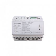 Voeding 12V AC + 18V DC 1,5A FERMAX 4810 Aluminium