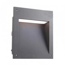 Inbouwlamp Micenas Vierkant 20W IP66 Urban GREY LEDS-C4 05-9885-Z5-CL Verschillende opties