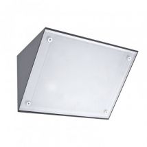 Wandlamp Curie Glass Big LED IP65 25.2W LEDS-C4 05-9993-Z5-CL Helder wit 4000K