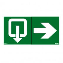 Aanduidingsbord UitgangLEGRAND 661671 PC