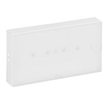 Noodverlichting URA ONE LVS2 AUTOTEST 350lm 1h Permanent/Niet Permanent LEGRAND 662634 PC