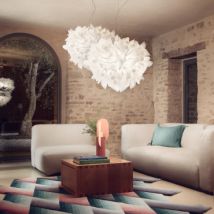 Hanglamp SLAMP Veli Suspension Foliage Transparant