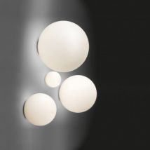 Wandlamp Dioscuri Ø14 cm ARTEMIDE Wit