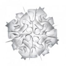 Plafondlamp Veli Couture Medium SLAMP Grijs