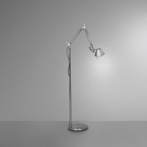 Staande Lamp Tolomeo Micro Terra LED ARTEMIDE Aluminium