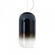 Hanglamp Gople S ARTEMIDE Donkerblauw