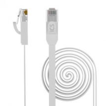 Netwerkkabel FLAT U/UTP CAT6 RJ45 0,5 m OPENETICS 67400 Lengte van 0,5m tot 5m 0.5m