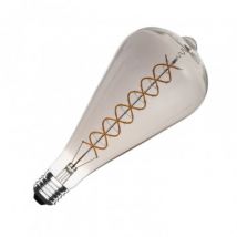 LED Lamp Filament E27 8W 400 lm ST115 Smoky Warm wit 2200 - 2700K