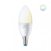 Slimme LED Lamp E14 4.9W 470 lm C37 WiFi + Bluetooth Dimbaar Reguleerbaar (Warm wit - Helder wit - Koud wit)