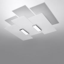 Plafondlamp Fabiano SOLLUX Chrome