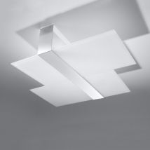 Plafondlamp Massimo SOLLUX Chrome