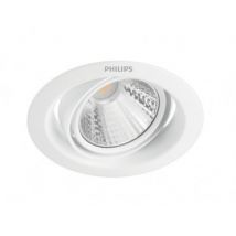 Downlight PHILIPS Pomeron SceneSwitch Richtbaar LED 3W Zaag maat Ø 70 mm Warm wit 2700K
