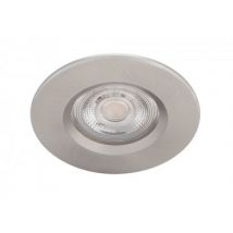 Downlight PHILIPS Dive Dimbaar LED 5W Zaag maat Ø 70 mm Nickel