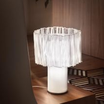 Tafellamp SLAMP Accordéon PRISMA