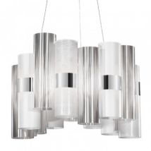 Hanglamp SLAMP La Lollo M Suspension Wit