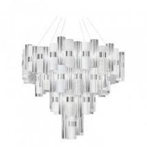 Hanglamp SLAMP La Lollona 4 Suspension Wit