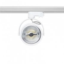 Spotlight Wit 15W AR111 CREE LED Dimbaar voor Driefasige Rail Warm wit 2700K