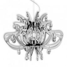 Hanglamp SLAMP Lillibet Suspension Zilver