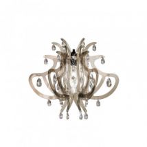 Wandlamp SLAMP Lillibet Wall Mini Fumé