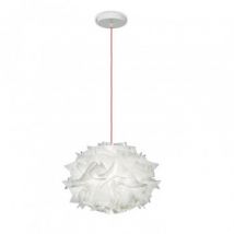 Hanglamp SLAMP Veli Single Suspension Couture Rood