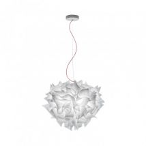 Hanglamp SLAMP Veli Suspension Large Couture Rood