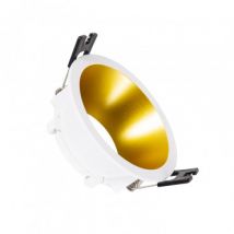 Reflect Conische Downlight Ring voor GU10 / GU5.3 LED Lamp Gesneden Ø 75 mm Goud