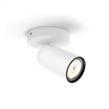 Plafondlamp 1 Spotlight PHILIPS Pongee Wit