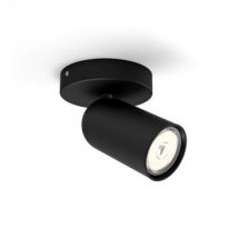 Plafondlamp 1 Spotlight PHILIPS Pongee Zwart