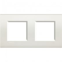 Vierkant Frame 2x2 Modules BTicino Living Light LNA4802M2BI Wit