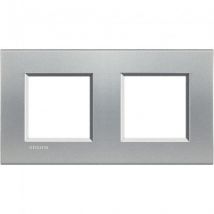 Vierkant Frame 2x2 Modules BTicino Living Light LNA4802M2BI Tech